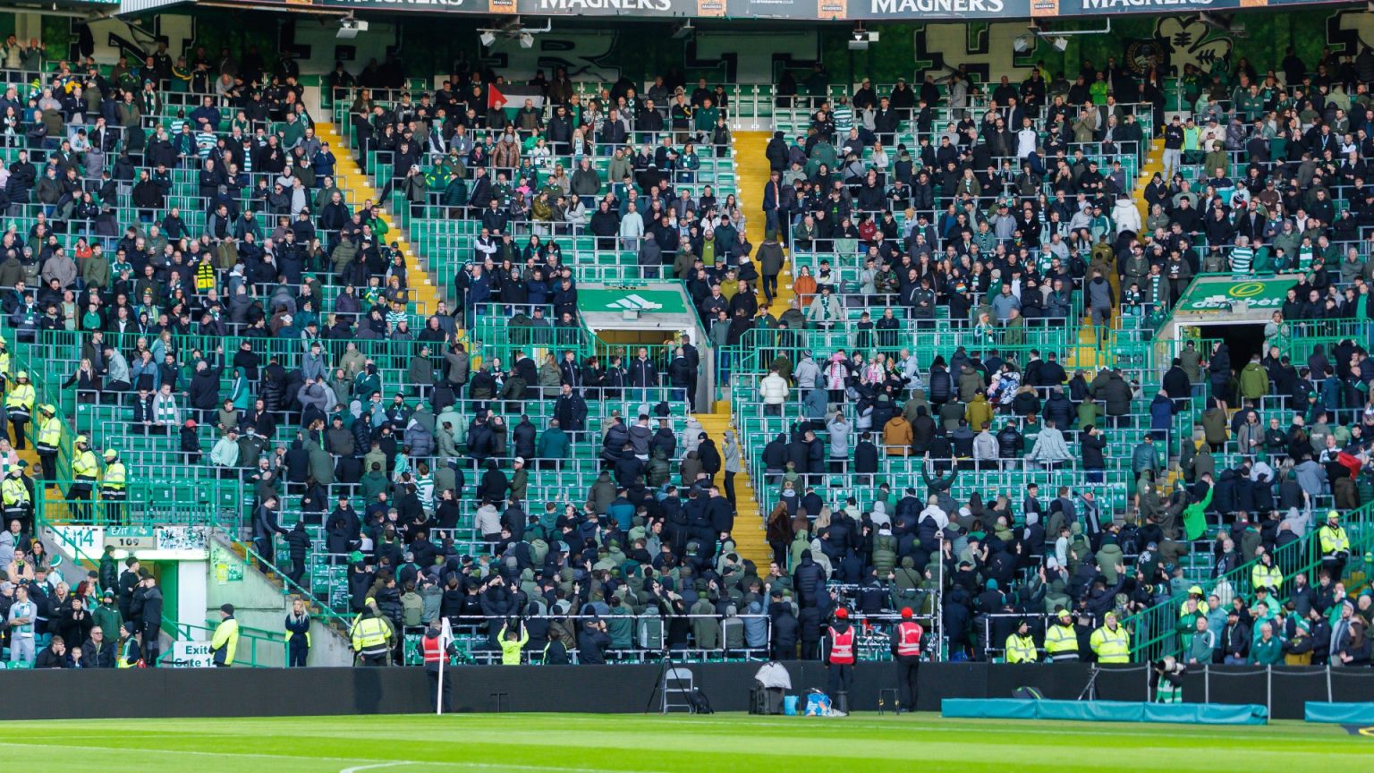Green Brigade DEFY Celtic ban as ultras group secure tickets for Kilmarnock clash despite three-game Parkhead lockout
