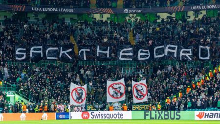 Green Brigade hit back at Celtic over ‘disingenuous’ lockout claiming it’s a ‘cynical attempt’ to silence board critics