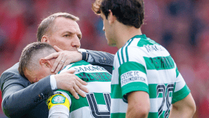 Gutted Celtic skipper Callum McGregor opens up on private chat with Brendan Rodgers minutes after mentor’s shock exit