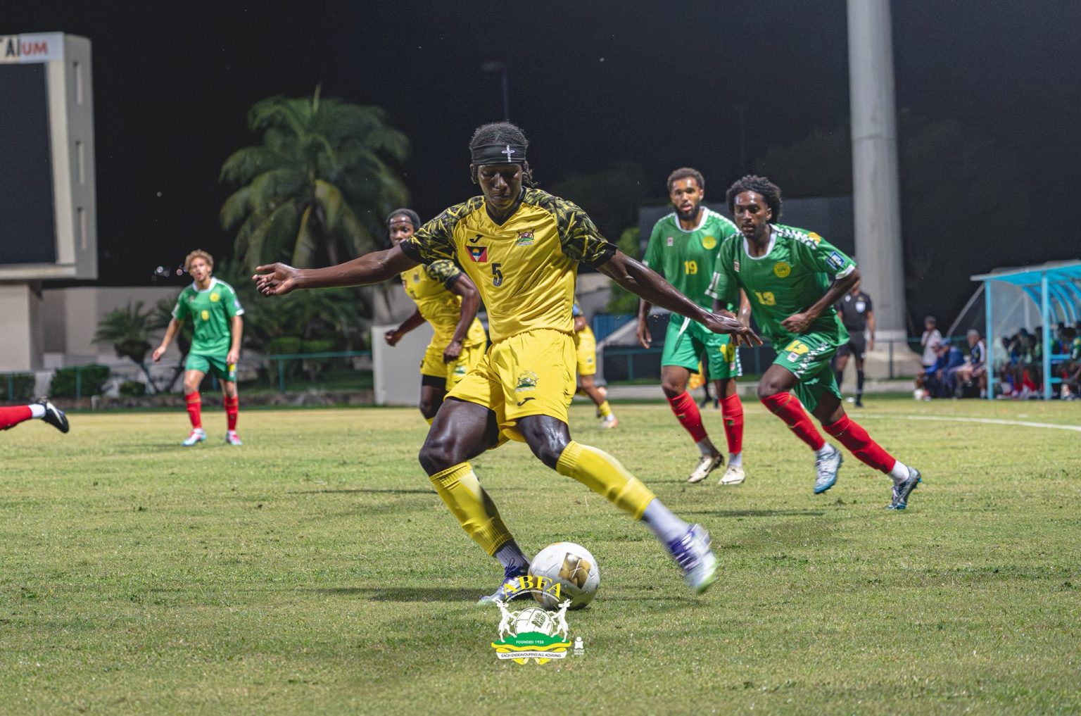 Guyana Blast Antigua and Barbuda Benna Boys in 4-1 Victory