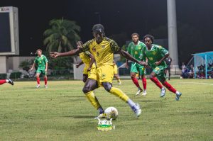 Guyana Blast Antigua and Barbuda Benna Boys in 4-1 Victory