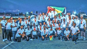 Guyanese Archers bag 44 medals at CDC 2025