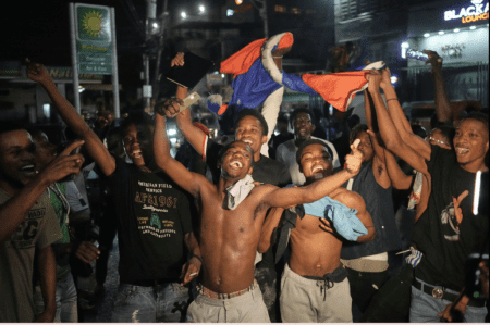 Haiti’s troubles fade briefly as it revels in World Cup qualification – Virgin Islands Free Press Haiti’s troubles fade briefly as it revels in World Cup qualification – Virgin Islands Free Press