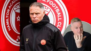 Hamilton Accies might not survive the season but why should the manager and players stick around, writes Bill Leckie
