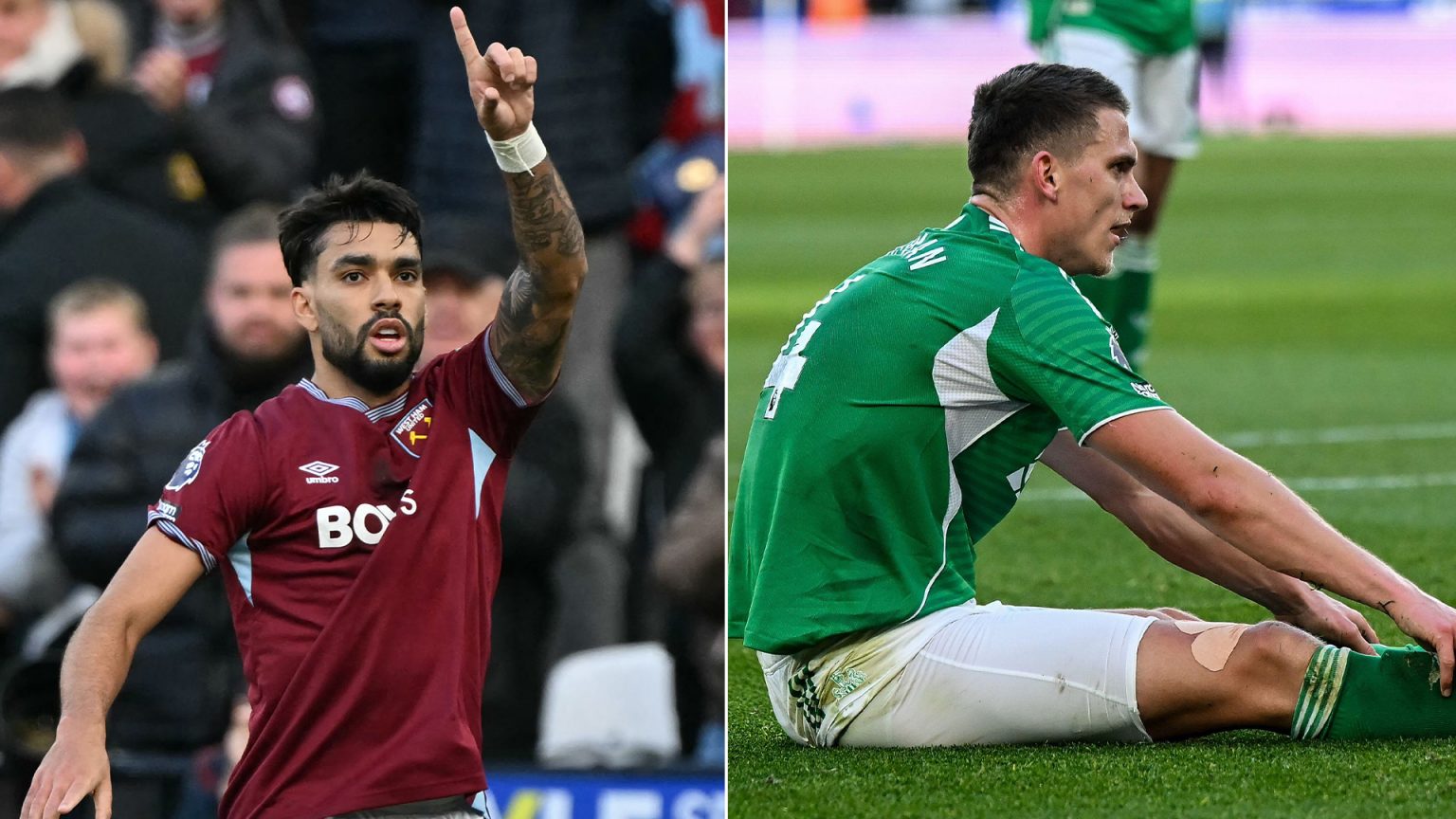 Hammers finally get first home win in more than EIGHT MONTHS after Sven Botman’s horror own goal