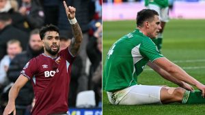 Hammers finally get first home win in more than EIGHT MONTHS after Sven Botman’s horror own goal