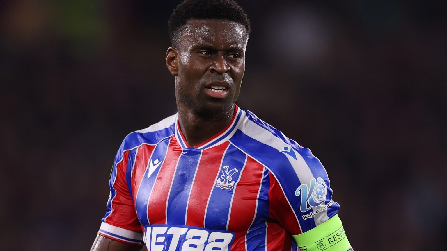 ‘He can’t walk’ – Marc Guehi on crutches and likely to be forced out of England squad with nasty injury