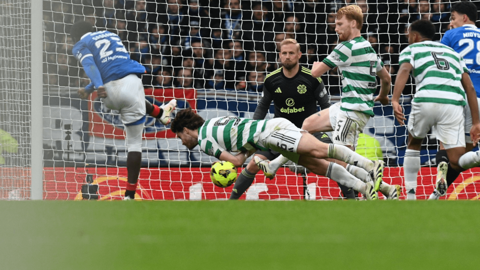 ‘He dives like a goalkeeper’