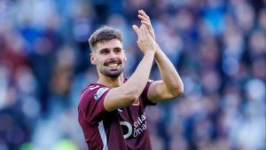 Hearts ace Claudio Braga says Celtic and Rangers stars are ‘used to winning too much and have taken foot off the gas’