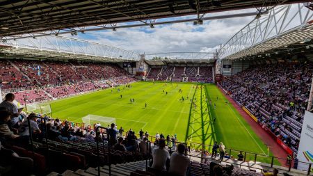 Hearts chief set to land plum SFA role after major recent shake-up following surprise resignation of predecessor