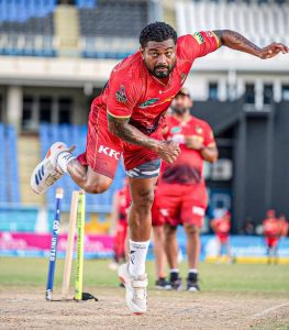 Hinds, Jaipaul shine for Red Force as Motie keeps Guyana hopeful