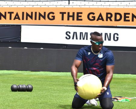 Hope: Windies riding wave of momentum into Auckland Hope: Windies riding wave of momentum into Auckland