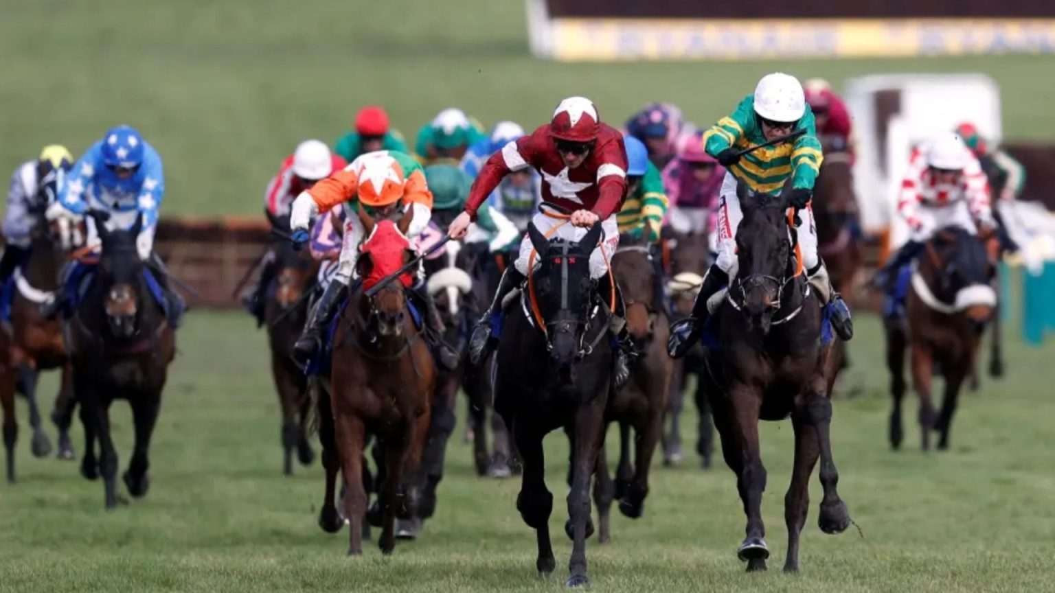 Horse racing has always been part of our national story Horse racing has always been part of our national story