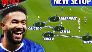 How Enzo Maresca’s ‘Magic W’ move and new role for Reece James inspired Chelsea’s crucial victory over Tottenham