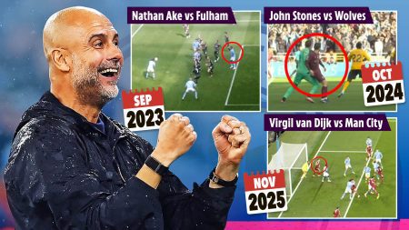 How Man City have been on right side of same VAR controversy THREE seasons running