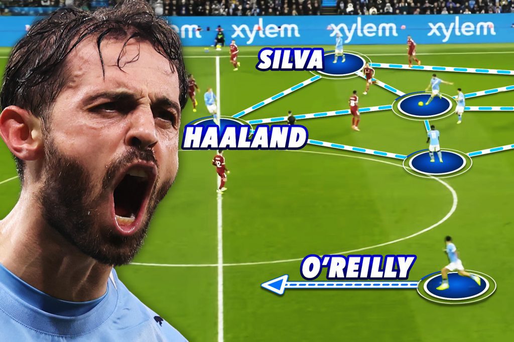 How Pep Guardiola baffled Liverpool with ‘spider web’ move to put Man City back in title race