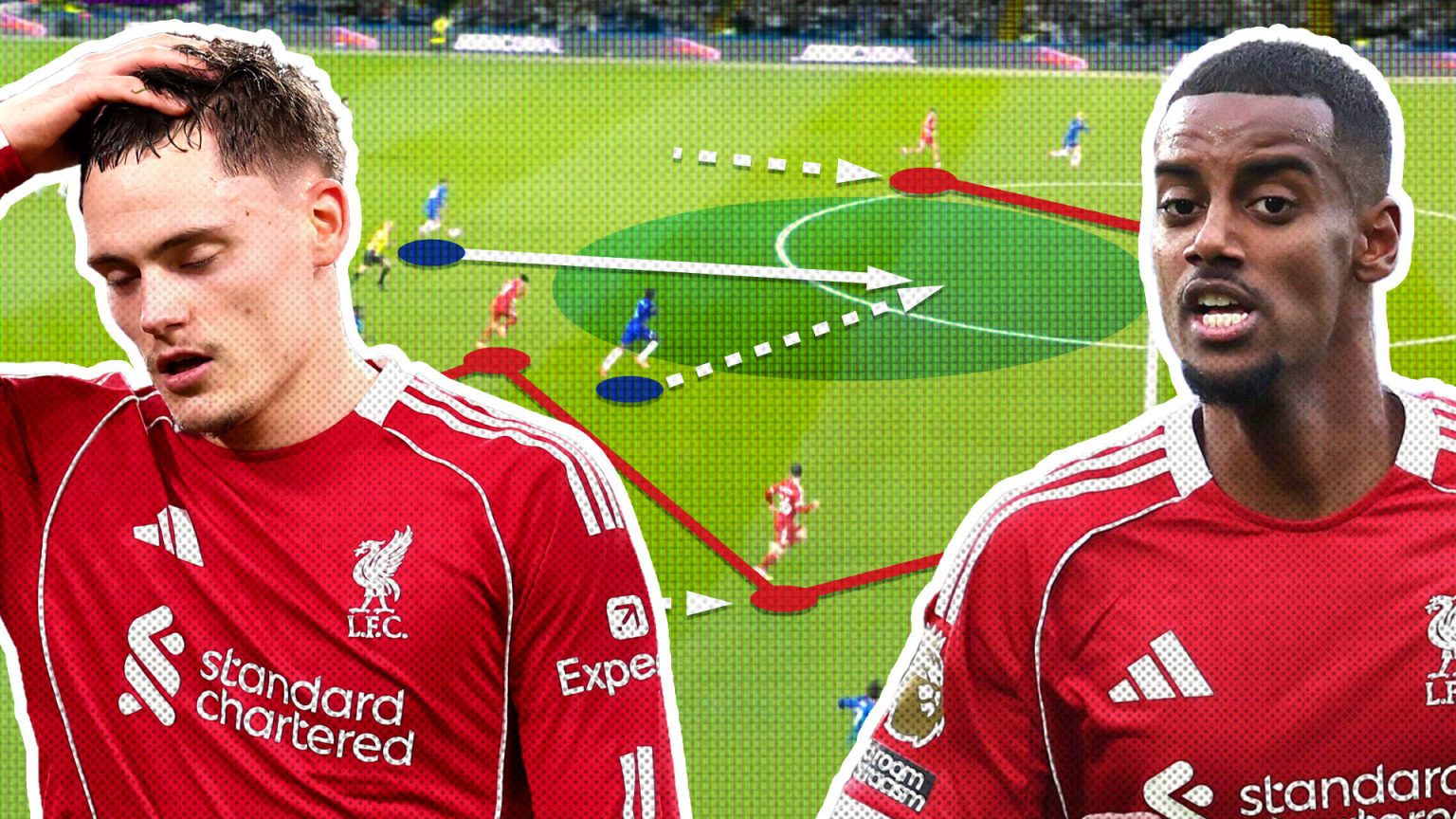 How Slot’s tactics leave Liverpool exposed and why £324m transfer gamble has backfired as stars Salah and Van Dijk fade