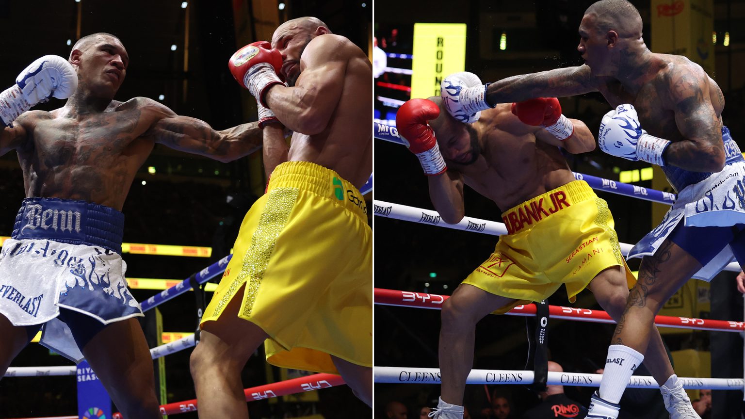 How fight unfolded as Destroyer dominates Next Gen