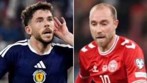 How to stream Scotland vs Denmark FREE as Clarke’s men face winner takes all World Cup showdown
