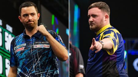 Humphries concedes ‘Littler has the edge’ with rivals set for Grand Slam final showdown’ in race for world No1
