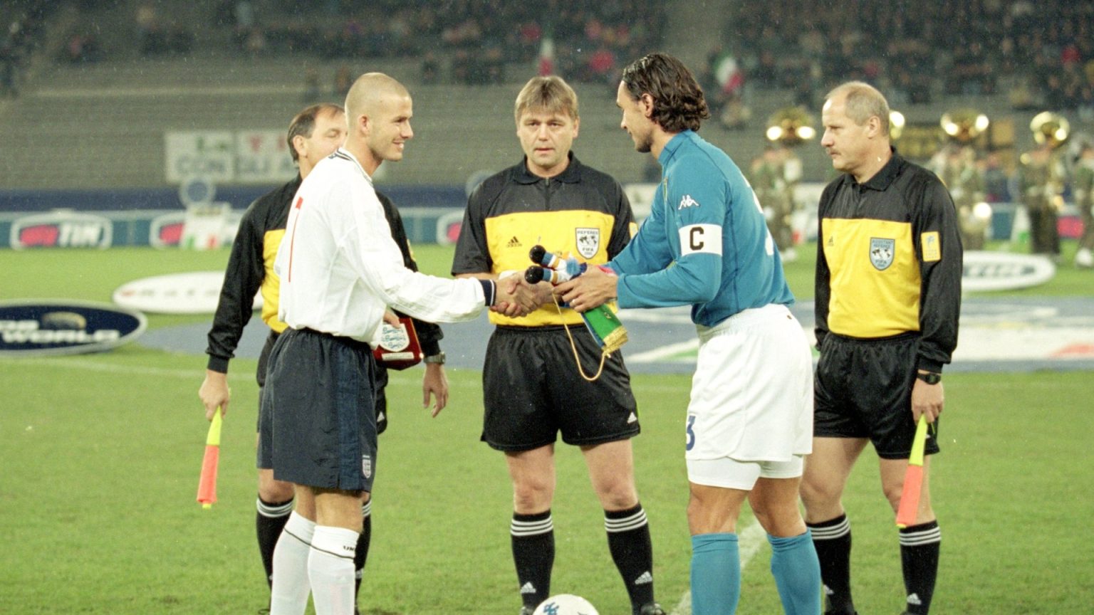 I handed David Beckham the England captaincy, not Sven