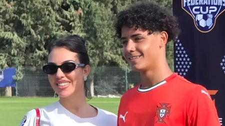 ‘I love being a mum’