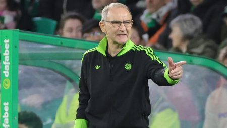 I wanted to ask Martin O’Neill about Seville but was too scared admits Celtic star as he likens return to a time machine