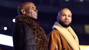 ‘I was getting smacked by a world champion’ ‘I was getting smacked by a world champion’