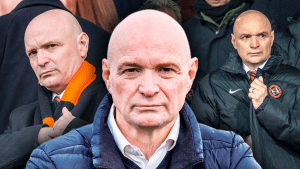 ‘I was offered Rangers CEO job’ says ex-Dundee Utd chief Stephen Thompson as he opens up on mini-stroke and bankruptcy