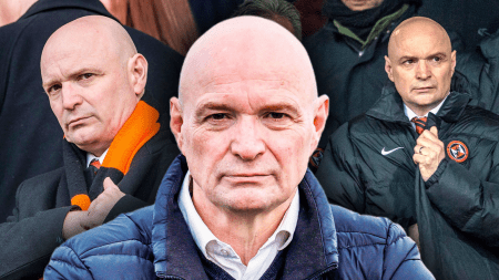 ‘I was offered Rangers CEO job’ says ex-Dundee Utd chief Stephen Thompson as he opens up on mini-stroke and bankruptcy