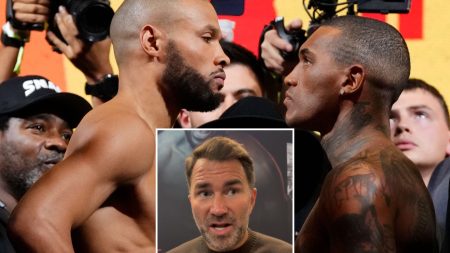 ‘I wouldn’t be surprised’ – Eddie Hearn makes shock Chris Eubank Jr prediction ahead of Conor Benn rematch