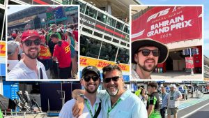 I’m F1’s biggest fan after travelling to every race in 2025 on £20k budget