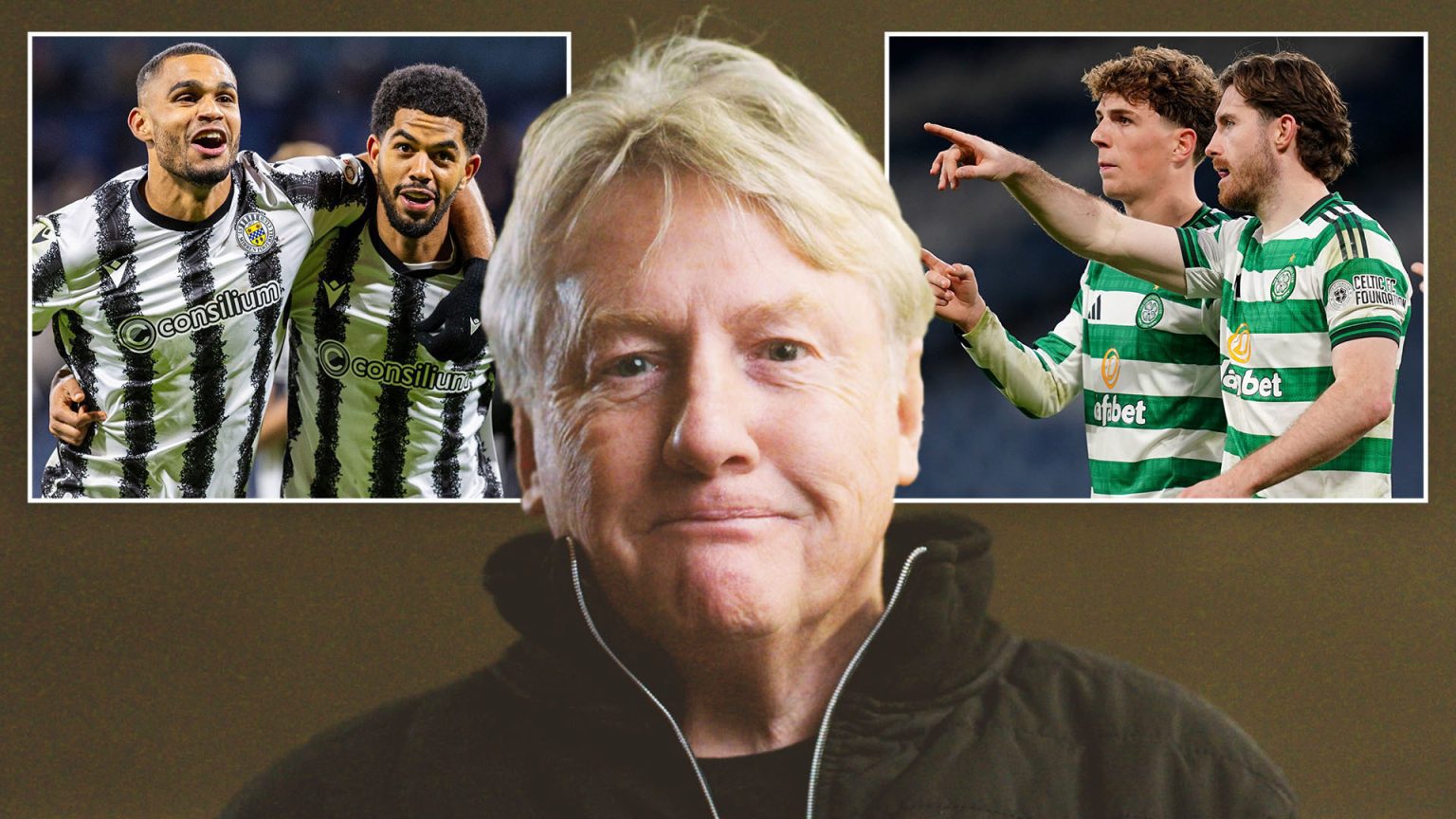 I’m huge Celtic fan but I’d love to play for this St Mirren team, they cause havoc and I wonder if Hoops can handle them