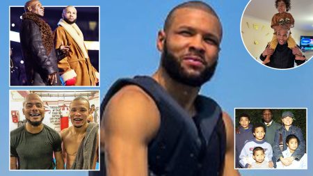Inside Chris Eubank Jr’s amazing life, from long-term girlfriend he’s kept private to reality TV childhood