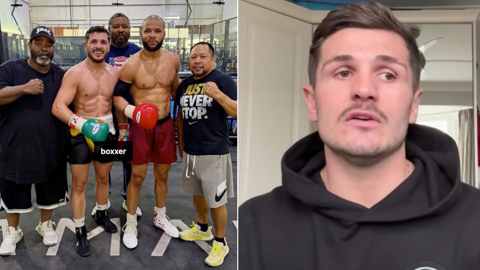 Inside Chris Eubank Jr’s training camp for Conor Benn rematch as sparring partner reveals word of warning Inside Chris Eubank Jr’s training camp for Conor Benn rematch as sparring partner reveals word of warning