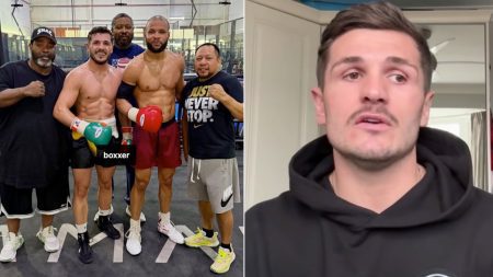 Inside Chris Eubank Jr’s training camp for Conor Benn rematch as sparring partner reveals word of warning