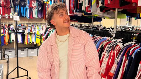 Inside football-mad warehouse filled with match-worn shirts from Cole Palmer and Lamine Yamal selling for over £30k