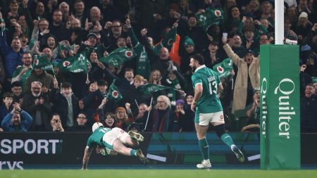 Ireland sink Wallabies – and the best Aussie wore green