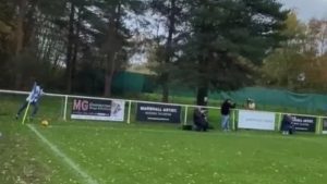 Is this the worst corner of all time? Premier League icon has disastrous 60 seconds after fluffing Sunday League penalty
