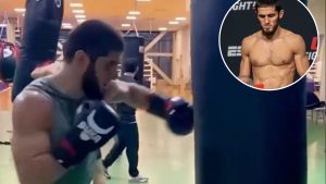 Islam Makhachev teases insane UFC 322 body transformation as secret to massive weight gain revealed ahead of JDM fight