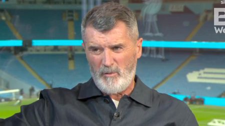 ‘It’s definitely crisis time’ – Roy Keane blasts ‘really weak’ Liverpool after Man City defeat and says title hopes over