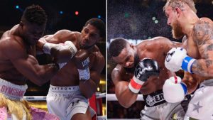 Jake Paul given shock chance of beating Anthony Joshua by ex-opponent after huge December 19 Netflix fight is announced