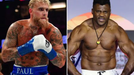 Jake Paul issued chilling warning over Francis Ngannou fight by promoter who helped discover MMA star Jake Paul issued chilling warning over Francis Ngannou fight by promoter who helped discover MMA star