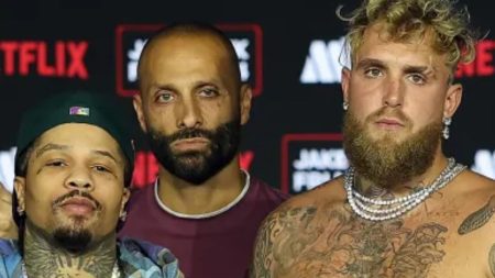 Jake Paul urged to replace Gervonta Davis with former friend-turned-rival in huge Netflix fight Jake Paul urged to replace Gervonta Davis with former friend-turned-rival in huge Netflix fight