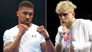 Jake Paul vs Anthony Joshua surprising fight rules revealed with Brit risking his professional record