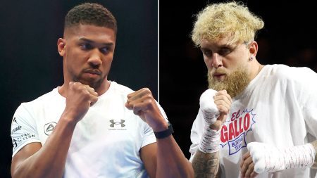 Jake Paul vs Anthony Joshua surprising fight rules revealed with Brit risking his professional record