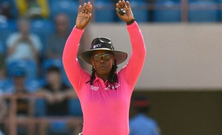 Jamaican umpire Jacqueline Williams to stand in Women’s World Cup final