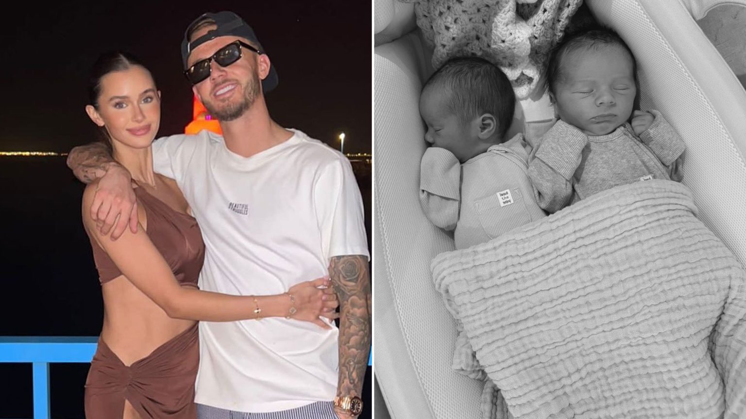 James Maddison and glamorous Wag Kennedy Alexa welcome twins as Spurs star jokes ‘five a side team complete’