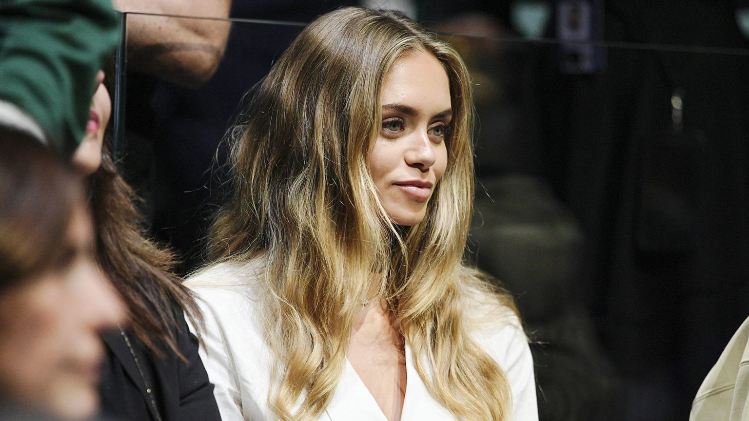 Jannik Sinner’s model girlfriend Laila Hasanovic steals the show as she cheers him on at ATP Finals