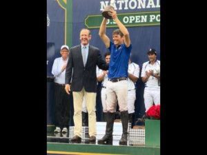 Jason Waite First Jamaican to Claim US Open Polo Title